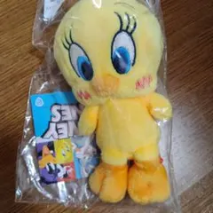 レア　トゥイティー　BIG　ぬいぐるみ トゥイーティー ぬいぐるみ ビッグサイズ LOONEYTUNES セガ SEGA