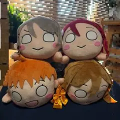 ラブライブ μ's スーパージャンボ 寝そべりぬいぐるみ 8体セット