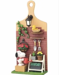 スヌーピーミニチュアボード　ガーデニングボード