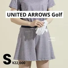 ユナイテッドアローズゴルフ Shorts サイズS 新品　キュロットのサムネイル