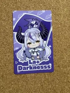 ねぽっくす ！ランダムくじ ミニキャラトレカ ラプラス・ダークネス