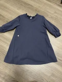 après les cours ネイビー ワンピース