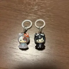 僕のヒーローアカデミア めじるしアクセサリー・アニマルver　轟 焦凍　飯田天哉