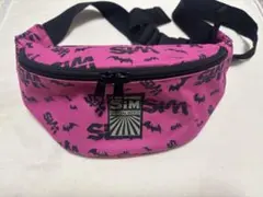 SiM OFFICIAL MERCH ウエストポーチ ピンク