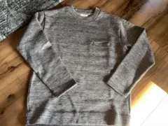 裏起毛長袖トレーナー