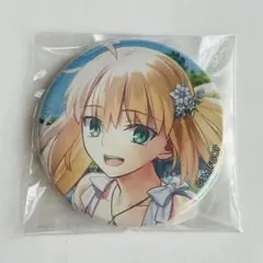 FGO アルトリアキャスター キャストリア 霊基召喚 缶バッジ - メルカリ