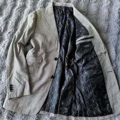 BURBERRY BLACK LABEL 千鳥格子柄ジャケット Lサイズ 裏地