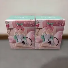 Desktop Cute フィギュア　モモ～ルームウェアver.～ 2点セット