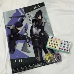 くら寿司 怪獣8号 クリアファイル・マグネット