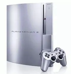 PlayStation3本体 サテンシルバー ジャンク