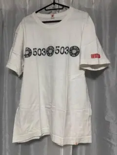 EDWIN Tシャツ XL ホワイトのサムネイル