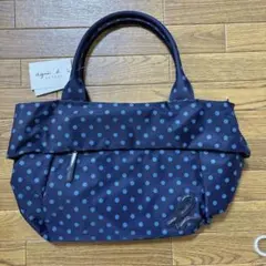 新品未使用 アニエスベー ナイロン バッグ