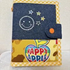 ハンドメイド　A7サイズシール帳バインダー 平成レトロ