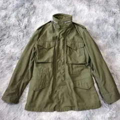 60s アメリカ軍 USA フィールドジャケット 希少 M65 2nd 米軍
