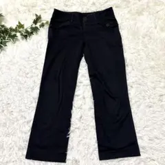 LAUTRE AMONT ロートレアモン カジュアルパンツ ブラック 日本製