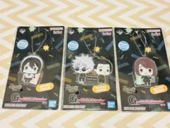 呪術廻戦 一番くじ　懐玉玉折　壱　Ｇ賞　アクリルチャーム　五条　夏油　家入　理子