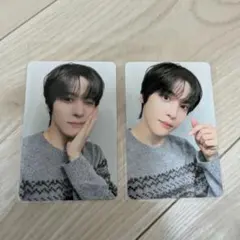 【ATEEZ】オンラインくじ　E種トレカ×2種　ユノ