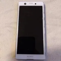 SONY Xperia Ace SO-02L ホワイト スマートフォン本体