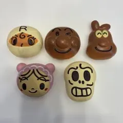 アンパンマン パン工場 パンのみ 5個セット