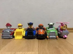 パウ・パトロール 6体セット