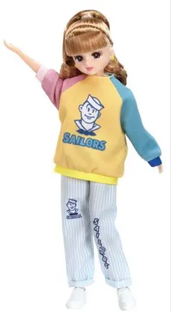 リカちゃんくじ セーラーズ 02 リカちゃん カジュアルスタイル 一番くじ