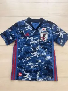 adidasアディダス★サッカー 日本代表 ユニフォーム 2021 ★160美品
