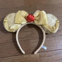 ディズニー　カチューシャ　美女と野獣　ベル