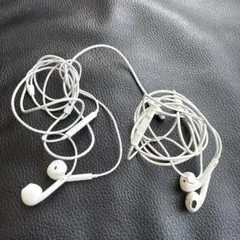 Apple イヤホン2個