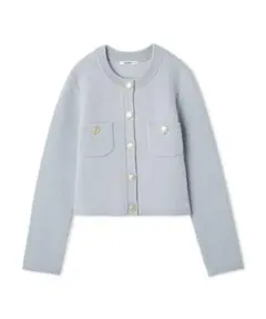 Snidel フォックスニットジャケット 新品