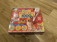 【新品】はじめてずかん 1000