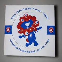 ミャクミャク　ミニゴーフル空缶　Expo 2025 大阪 キャラクター缶