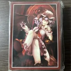 スリーブ Scarlet Agents 東方レミリア・スカーレット GX第参弾
