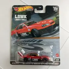 ホットウィール LBWK シルエット 日産 スカイラインのサムネイル