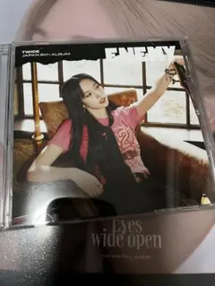 TWICE ENEMY ミナ 盤 ソロ アルバム　トレカ付＋800円　指定可