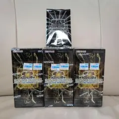 遊戯王　リミットオーバーコレクション　シュリンク付き　3BOX　プロモ付き