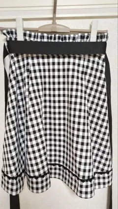 ロディスポット チェックスカート M