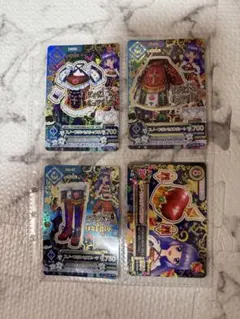 アイカツ ゴシックデザイン トレーディングカード 4枚セット