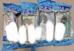 マンダロリアン　グローグー　ペッツ　PEZ ボバフェット　アソーカ　"ケース"
