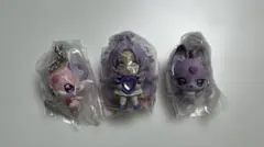 名探偵プリキュア　ガチャガチャ　3点