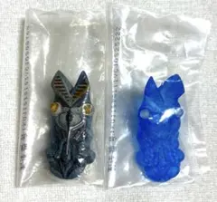 ウルトラマン　一番くじ　怪獣超大全　怪獣頭鑑　F賞　ゼットン　バルタン星人