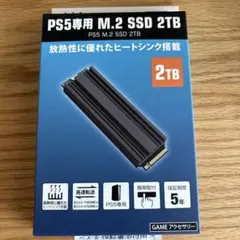 PS5対応 GEO M.2 SSD 2TB 新品未開封