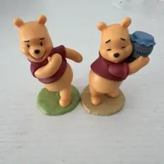 くまのプーさん フィギュア 2体セット