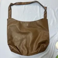 SHEIN ミニマリスト 大容量 ホーボバッグ ショルダーバッグ