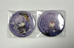 Vtuber 缶バッジ 2個セット