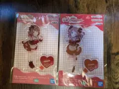 学園アイドルマスター スタンド付きビッグアクリルプレート　花海咲季　花海佑芽