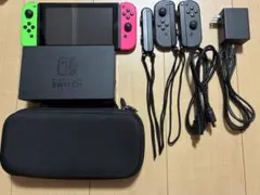Nintendo Switch 本体 ピンク/グリーン
