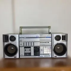 昭和レトロ!! サンヨー ラジカセ WMR-D6 ダブルカセット/ラジオ 箱付き