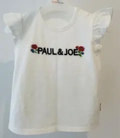 PAUL & JOE フリル袖 Tシャツ