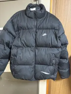 専用　訳アリ　Nike ブラック ダウンジャケット XL
