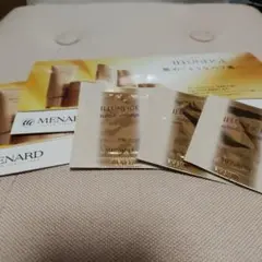 メナード　イルネージュ　ウオッシング&マッサージサンプルセット